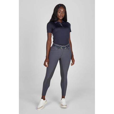 Koszulka damska polo Pikeur The Core Nightblue, granatowa 2026