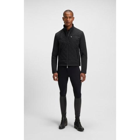 Kurtka męska Boss Equestrian Rian Black, czarna 2026