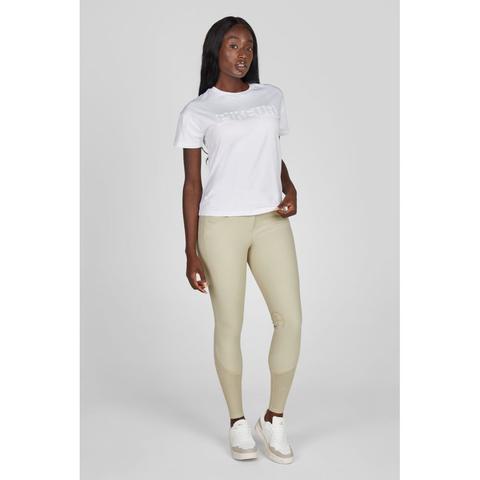 Koszulka damska Pikeur Oversized Athleisure White, biała 2026