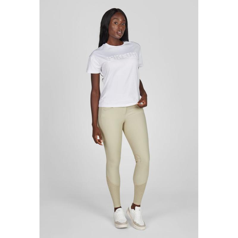 Koszulka damska Pikeur Oversized Athleisure White, biała 2026