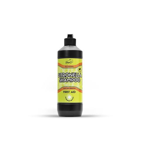 Szampon wspomagający ochronę przed owadami Jumpit Citronella Shampoo