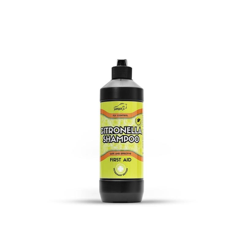 Szampon wspomagający ochronę przed owadami Jumpit Citronella Shampoo