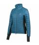 Kurtka Horze Vertigo BVX Roxy light quilted turkusowa