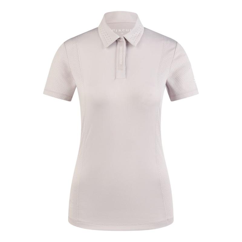 Koszulka damska polo Pikeur The Core Soft Lilac, pudroworóżowy 2026