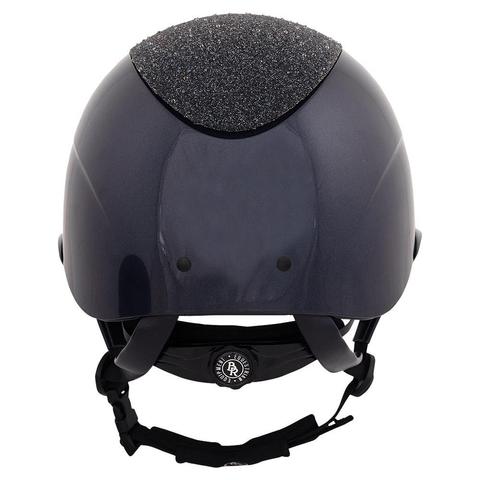 Kask BR Theta Plus Glamourous Glossy czarny połysk