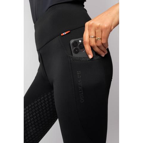 Legginsy damskie B/Vertigo Evelina czarne