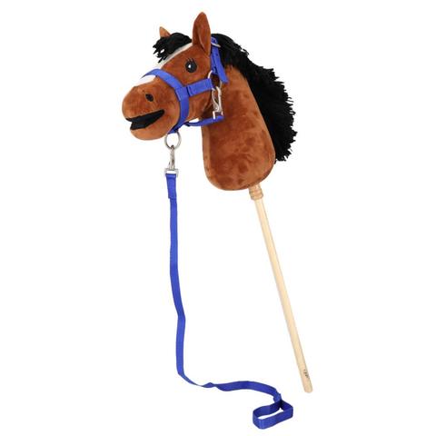 Kantar z uwiązem do Hobby Horse kobaltowy