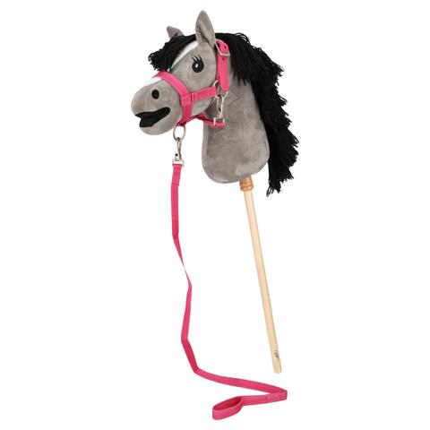 Kantar z uwiązem do Hobby Horse fuksjowy