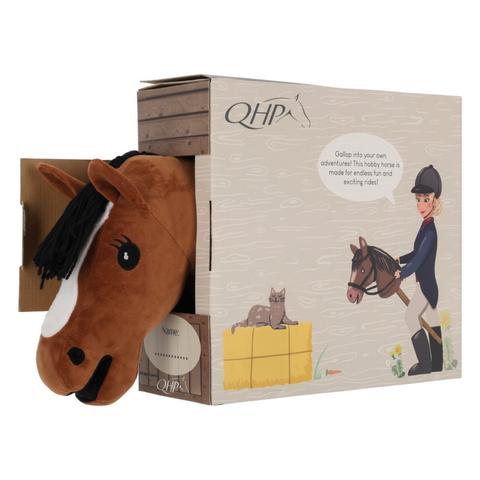 Hobby horse QHP brązowy