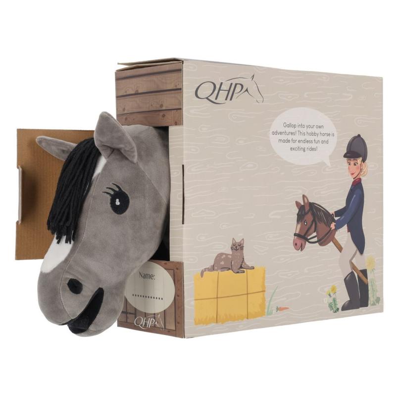 Hobby horse QHP szary