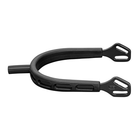 Ostrogi Sprenger Ultra Fit Extra Grip gumowane czarne