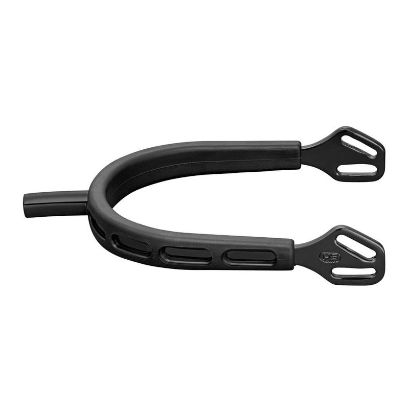 Ostrogi Sprenger Ultra Fit Extra Grip gumowane czarne