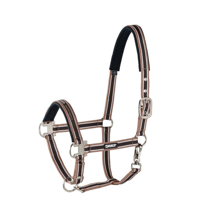 Kantar Eskadron Pin Buckle Basics Hazelnut-Creme-Dark Brown, orzechowo-kremowo-brązowy