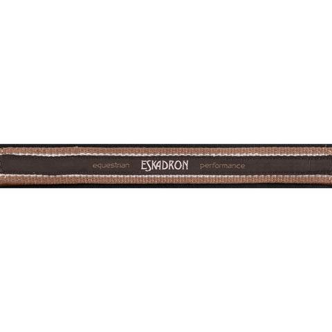 Kantar Eskadron Pin Buckle Basics Hazelnut-Creme-Dark Brown, orzechowo-kremowo-brązowy