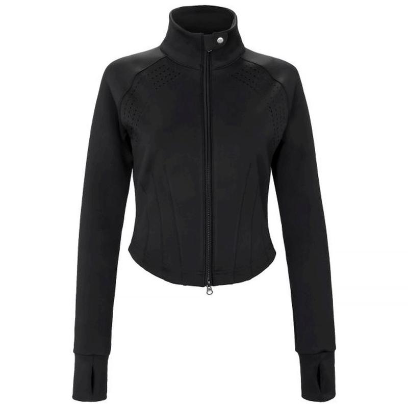 Bluza damska Equestrian Queen Melody czarna