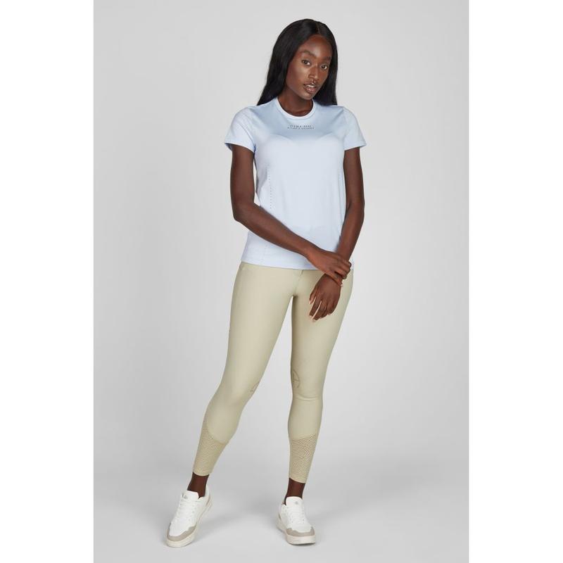 Koszulka damska Pikeur Function Athleisure Azure Glow, niebieska 2026