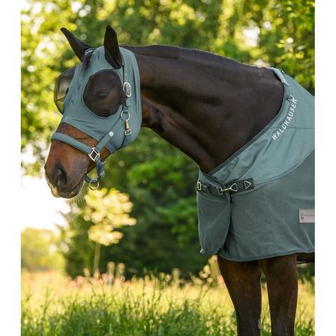 Maska siatkowa Waldhausen Puck khaki