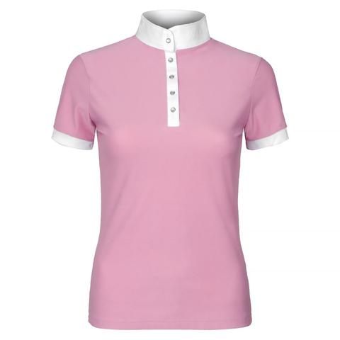 Koszulka konkursowa Equestrian Queen Juliette różowa