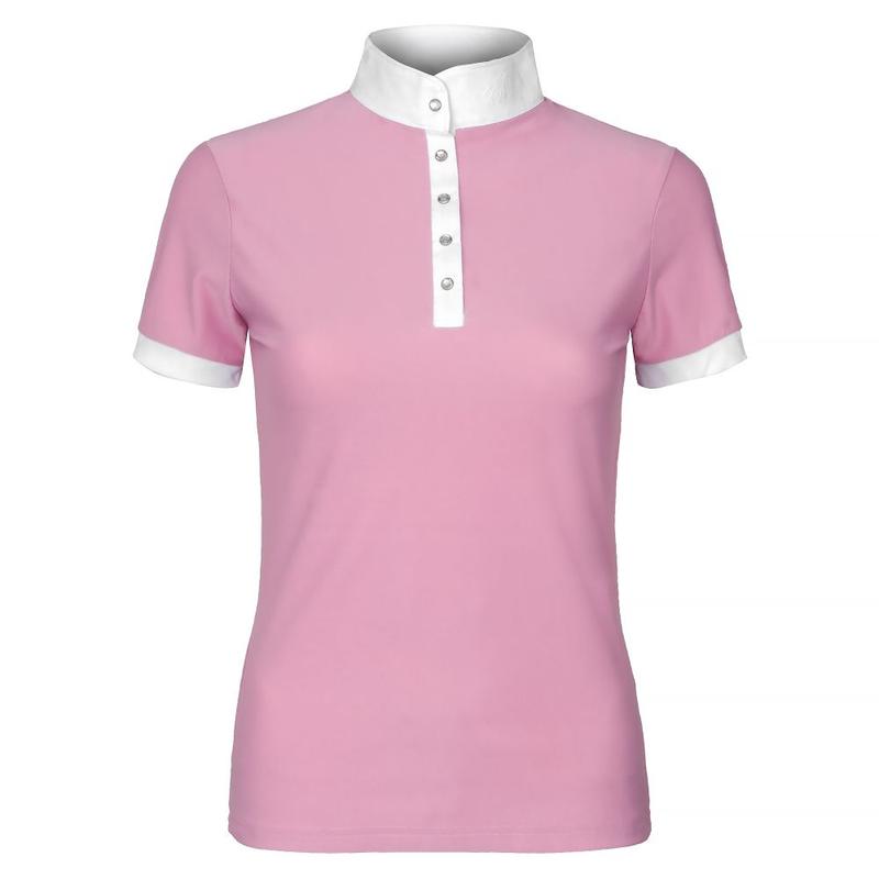 Koszulka konkursowa Equestrian Queen Juliette różowa