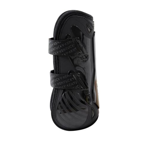 Ochraniacze Kentucky Velcro przód czarne