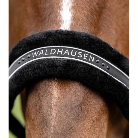 Kantar z futerkiem Waldhausen Elegant czarno-czarny