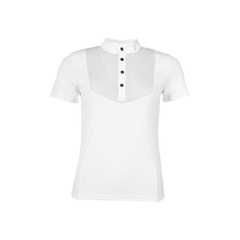 Koszulka konkursowa młodzieżowa HKM Amalfi biała