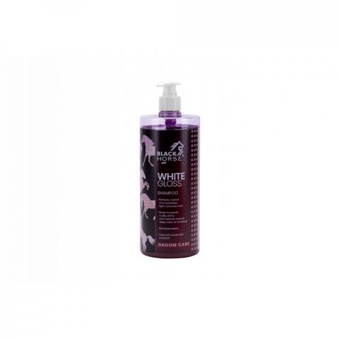 Szampon White Gloss Black Horse