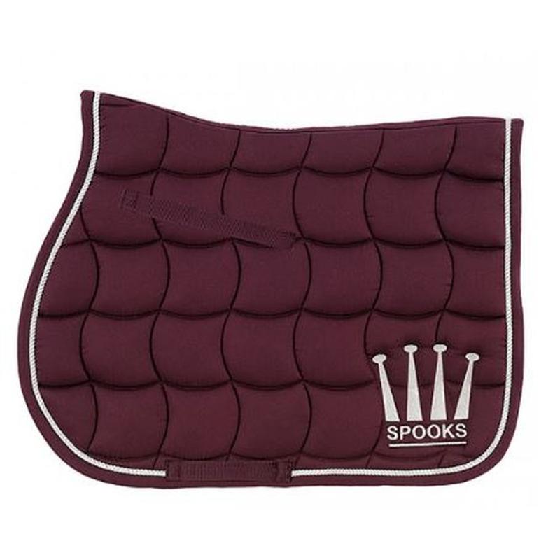 Czaprak Spooks Pad Crown Plum, fioletowy