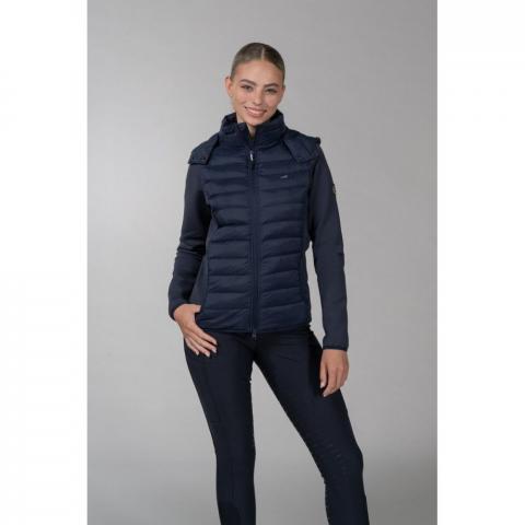 Kurtka zimowa damska Schockemoehle Darling Style Deep night, granatowa 2024