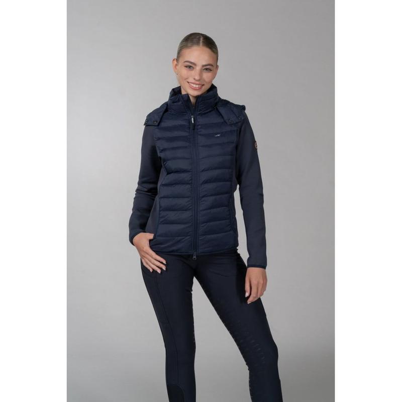 Kurtka zimowa damska Schockemoehle Darling Style Deep night, granatowa 2024
