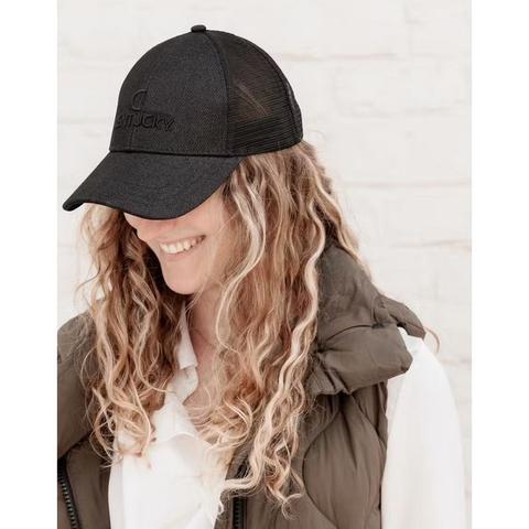 Bejsbolówka Kentucky Glitter czarna