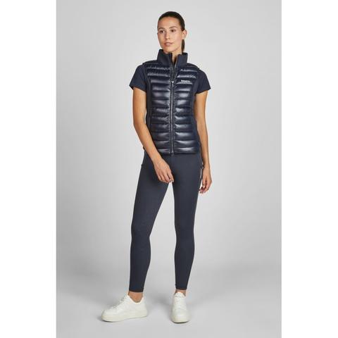 Bezrękawnik damski Eskadron Classic Sports Hybrid Waistcoat Nightblue, granatowy 2026