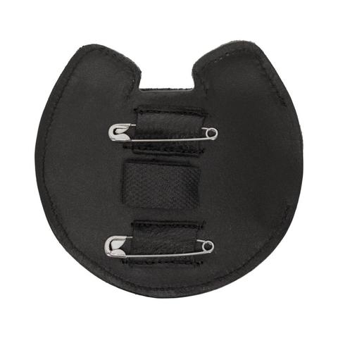 Numery startowe QHP Horseshoes czarne