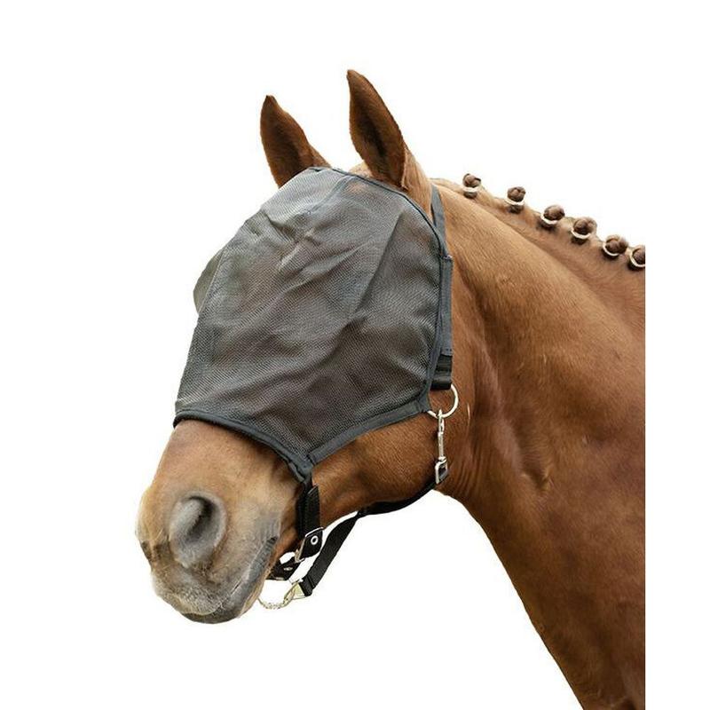 Kantar z maską siatkową HKM czarny