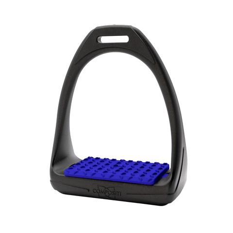 Strzemiona plastikowe Ekkia Soft Reflex czarno-niebieskie