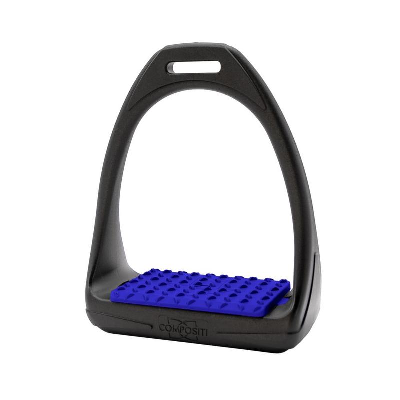 Strzemiona plastikowe Ekkia Soft Reflex czarno-niebieskie