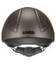 Kask UVEX Exxential III brązowy matowy