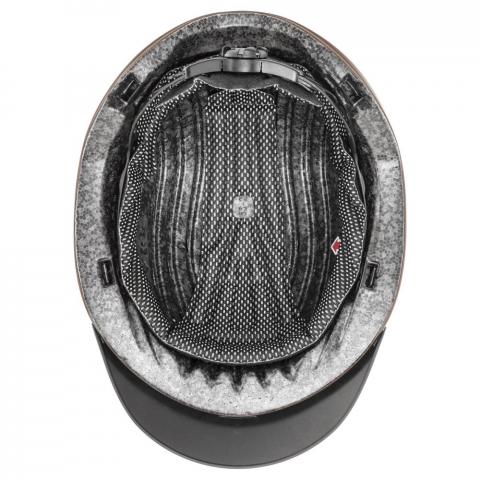 Kask UVEX Exxential III brązowy matowy