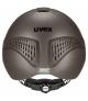 Kask UVEX Exxential III brązowy matowy