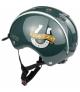 Kask Casco Nori Lucky Kid Emerald ciemnozielony