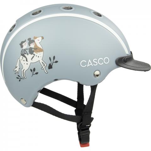 Kask Casco Trail of Tales Nori szary