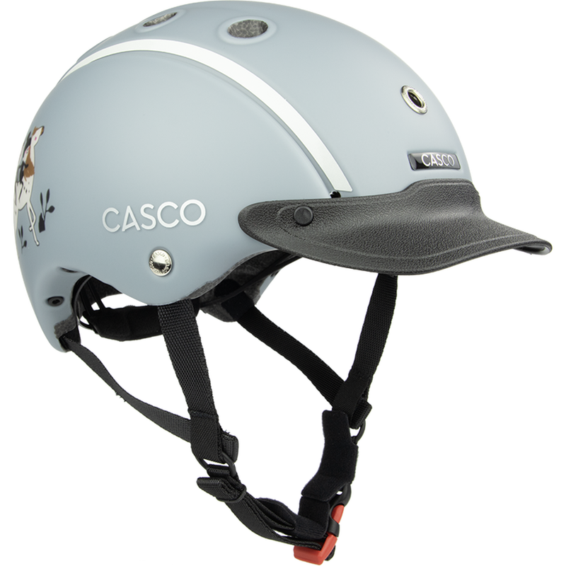Kask Casco Trail of Tales Nori szary