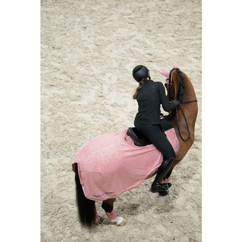 Derka polarowa Eskadron Platinum Fleece Soft Rouge, pudrowy róż 2025