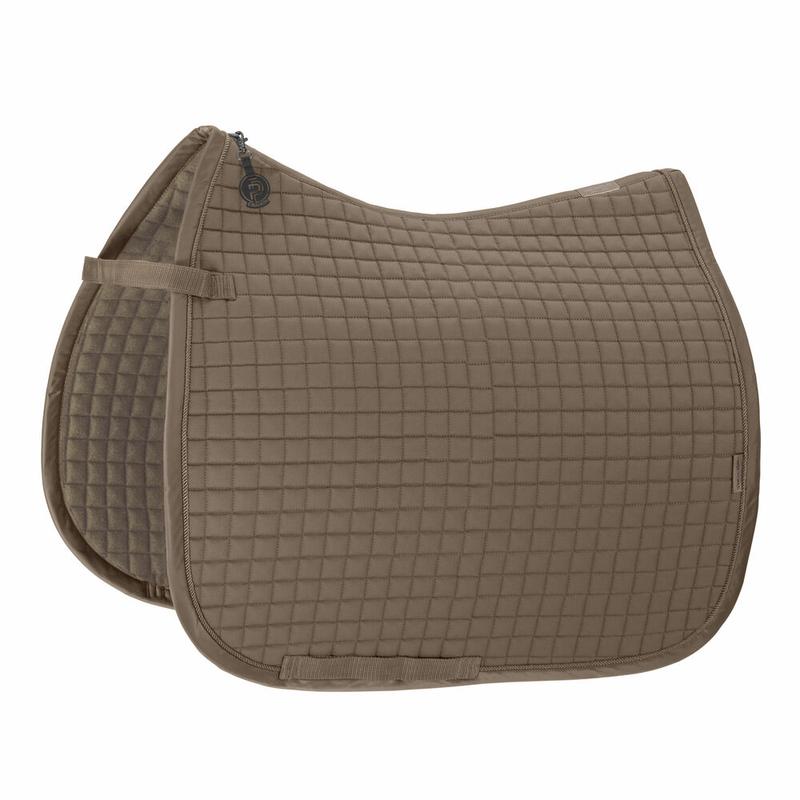 Czaprak Eskadron Platinum Cotton Smoky Taupe, beżowy 2025