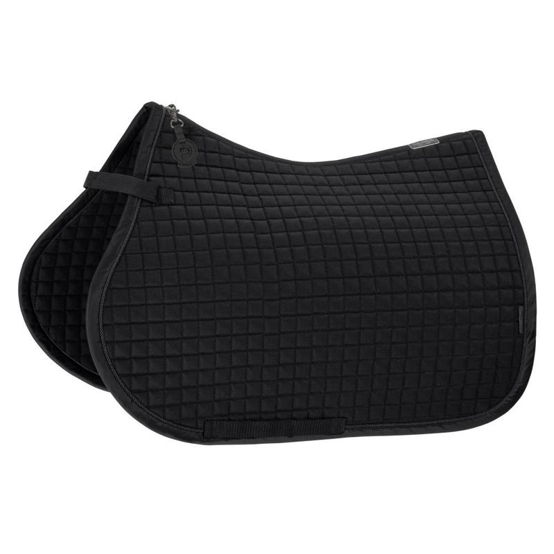 Czaprak Eskadron Platinum Cotton Black, czarny 2025