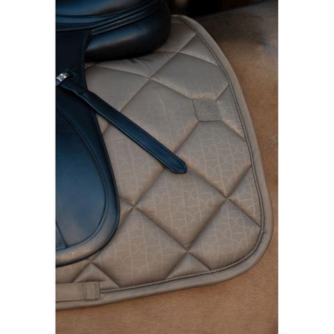 Czaprak Eskadron Platinum Glossy Bit Smoky taupe, beżowy 2025
