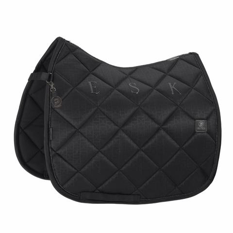 Czaprak Eskadron Platinum Glossy Bit Black, czarny 2025