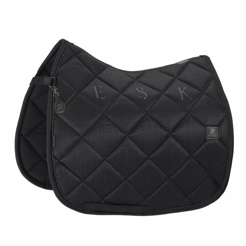 Czaprak Eskadron Platinum Glossy Bit Black, czarny 2025