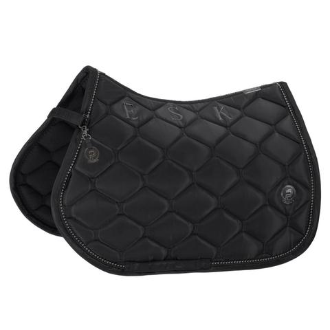 Czaprak Eskadron Platinum Highgloss Pearls Black, czarny 2025