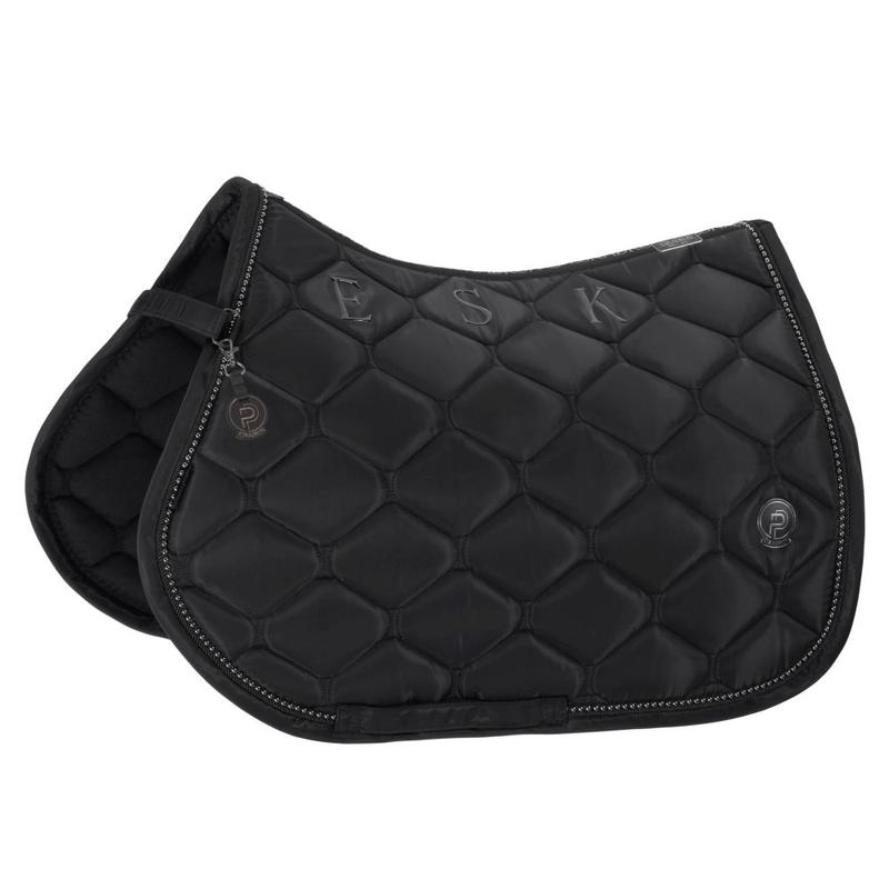 Czaprak Eskadron Platinum Highgloss Pearls Black, czarny 2025